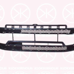 Ventilation Grilles, bumper, Front, 1S0 853 677E 9B9 (VW)