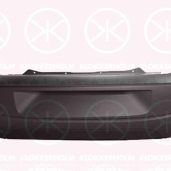 Bumper, w/primer, Rear, 1S6 807 421P GRU (VW), 1S6 807 421Q GRU (VW)