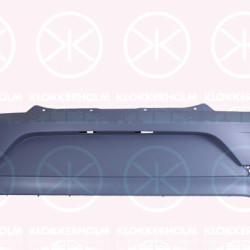 Bumper, w/primer, Rear, Trim Level: FACELIFT, 1S6 807 421 AB GRU (VW)