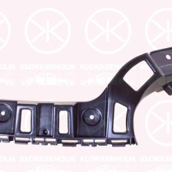 Mounting Bracket, bumper, Left Rear, 1S6 807 393 A (VW), 1S6 807 393 C (VW), 1S6 807 393 D (VW)