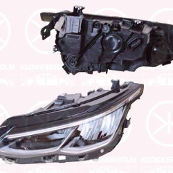 VW Golf 8 Prieinis žibintas, Left, LED, with indicator, PY24W, with daytime running light (LED), without LED control unit for daytime running-/position ligh, without LED control unit for low beam/high beam, with motor for headlamp levelling, Valeo, 5H1941029 (VW), 5H1941029B (VW), 5H1941029C (VW), 5H1941029C (VAG)