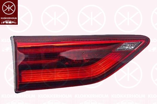 VW Golf 8 Galinis žibintas, Right, Inner Section, LED, AL, 5H0945094 (VW), 5H0945094C (VW)