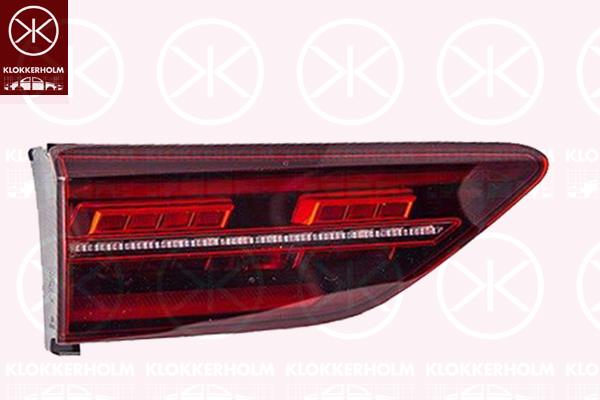 VW Golf 8 Galinis žibintas, Right, Inner Section, LED, Light Function: with dynamic indicator light, AL, 5H0945308 (VW), 5H0945308 (VAG)