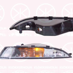 Direction Indicator, Left Front, with daytime running light, without bulb holder, 1K8953041C (VW), 1K8953041E (VW)