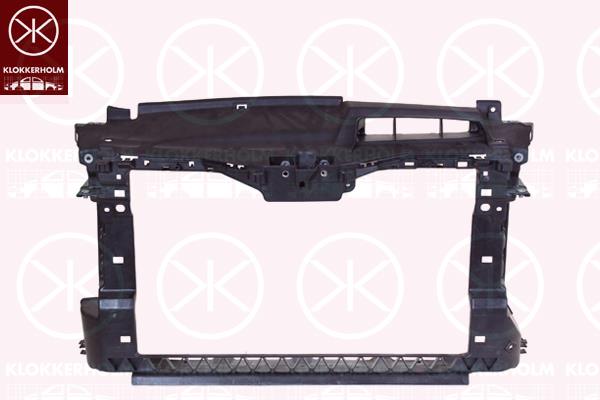 Radiator Support, Plastic, Full Body Section, 1K8 805 588A (VW), 1K8 805 588B (VW)