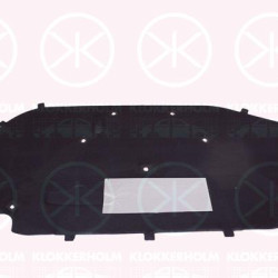 Engine Compartment Noise Insulation, Centre Section, Fitting Position: Bonnet, 1K8 863 831 E (VW)