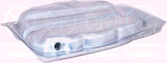 Fuel Tank, not inj., inj, 55L, with gaskets/seals, 155 201 075B (VW), 155 201 075C (VW)