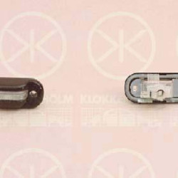 Licence Plate Light, black, 171 943 021B (VW)