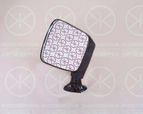 Exterior Mirror, Plan, Right, not ECE approved, 171 857 502D (VW)