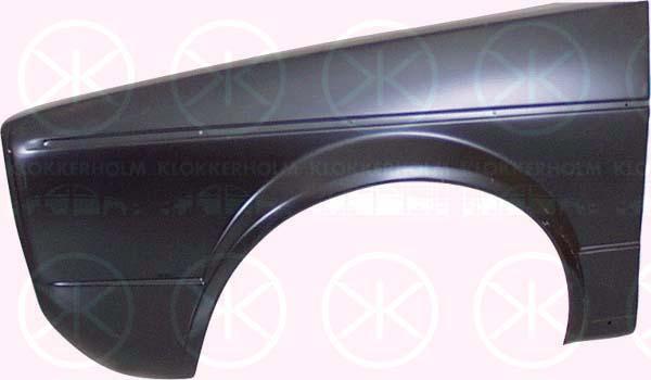 Wing, Left Front, 155 821 021A (VW)