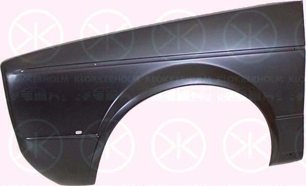 Wing, Right Front, 155 821 022A (VW)