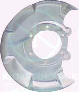 Splash Guard, brake disc, Front Axle Left, Front Axle Right, Diameter 1/Diameter 2 [mm]: 273/82, Zinc-coated, 171 615 311 (VW), 175615165 (VW)