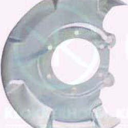 Splash Guard, brake disc, Front Axle Left, Front Axle Right, Diameter 1/Diameter 2 [mm]: 273/82, Zinc-coated, 171 615 311 (VW), 175615165 (VW)