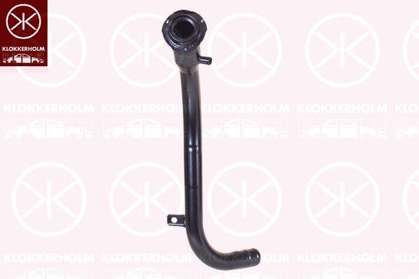 Filler Pipe, fuel tank, Trim Level: CABRIO, 155 201 129C (VW), 155201129C (VW), 155201129B (VW)