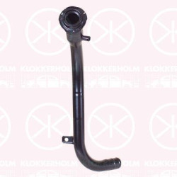 Filler Pipe, fuel tank, Trim Level: CABRIO, 155 201 129C (VW), 155201129C (VW), 155201129B (VW)