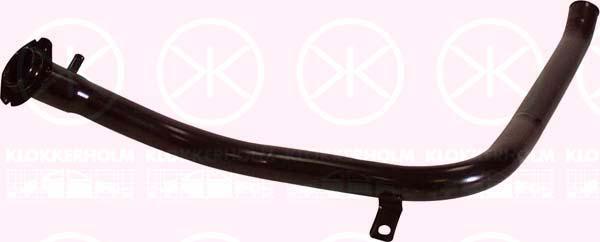 Filler Pipe, fuel tank, 171 201 129F (VW), 171201129AC (VW)