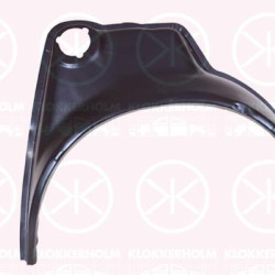 Wheelhouse, Outer section, Right Rear, Full Body Section, 155 803 436A (VW), 155803436E (VW), 171803436A (VW), 171803436C (VW)