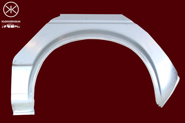 Quarter Panel, 2-dr, Wheel Arch Border, Left Rear, Outer section, 