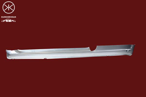 Rocker Panel, 2-dr, Full Body Section, Left, 191 809 847 (VW)