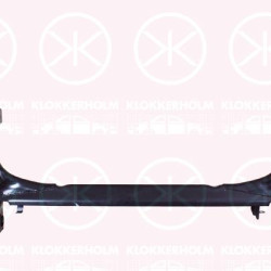 Axle Beam, without bush, Rear Axle, for vehicles with drum brakes on the rear axle, Full Body Section, 191 500 051 (VW), 191 500 051F (VW)