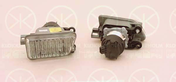 Front Fog Light, H3, Right Front, 191 941 700 (VW), 191 941 700D (VW)