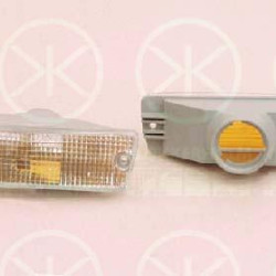 Direction Indicator, without bulb holder, white, Left, not ECE approved, 191 953 155F (VW)