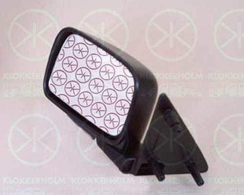 Exterior Mirror, Convex, Right, 191 857 508 (VW)