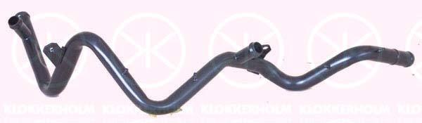 Coolant Pipe, 027 121 065D (VW), 027 121 065E (VW)