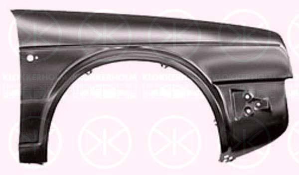 Wing, Right Front, with hole for direction indicator, 191 821 022E (VW)