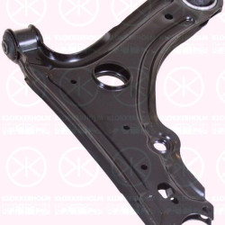 Control/Trailing Arm, wheel suspension, with bush, without ball joint, Front Axle both sides, Control Arm, 191 407 151B (VW), 191407153A (VW)