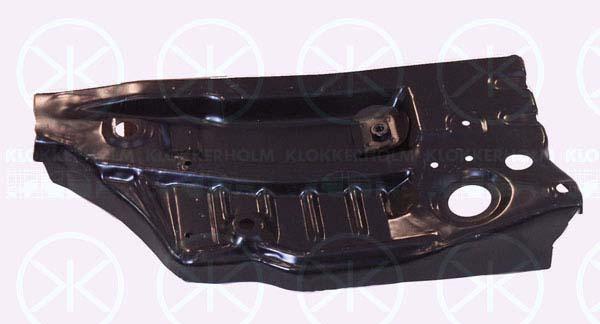 Inner Wing Panel, Left Front, Front Section, Lower Section, 191 803 095 (VW), 191803119A (VW), 191803093 (VW)