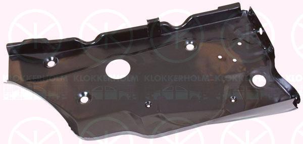 Inner Wing Panel, Right Front, Front Section, Lower Section, 191 803 096 (VW)