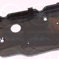 Inner Wing Panel, Right Front, Front Section, Lower Section, 191 803 096 (VW)