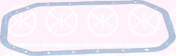 Gasket, oil sump, Paper, 032 103 609B (VW)