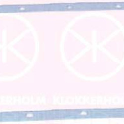 Gasket, oil sump, Paper, 032 103 609B (VW)