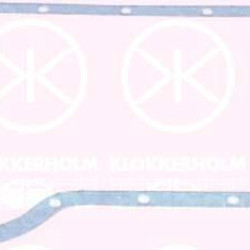 Gasket, oil sump, Paper, 028 103 609A (VW), 028 103 609D (VW)