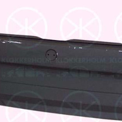 Rear Panel, Rear Panel, Full Body Section, 191 813 301 (VW)