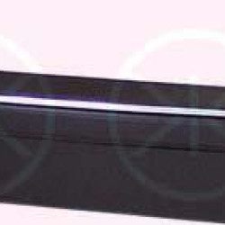 Bumper, Front, with trim strip, chrome, 