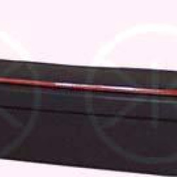 Bumper, Front, with trim strip, red, 191 807 103C Q51 (VW)