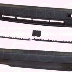 Conversion Kit, bumper, Full Body Section, with spoiler, black, 