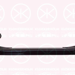 Axle Beam, 2WD, not for ABS, Torsion bars [number]: 1, with reinforcement, with bush, Rear Axle, 1H0 500 051 E (VW), 1H0 500 051 G (VW), 1H0 500 051 Q (VW), 1H0500051E (VW), 1H0500051G (VW)