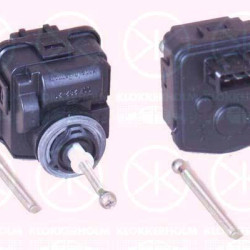 Actuator, headlight levelling, Hella, Electrically Controlled, 165 941 295 (VW), 1H0 941 295C (VW), 1H0 941 295E (VW), 1H0941295 (VW), 4A0 941 295 (VW), 8A0941295 (VW)