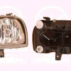 Headlight, "Golf Iv Look", Illuminance [lx]: 17.5, H7/H7, Hella, for vehicles with headlight levelling, for vehicles without headlight levelling, Right, Z05 254 6 (VW)