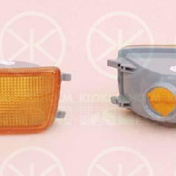 Direction Indicator, without bulb holder, yellow, Right, 1H0 953 050 (VW), 1H0 953 050A (VW)