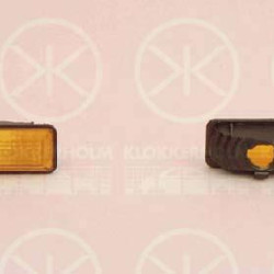 Direction Indicator, without bulb holder, yellow, not ECE approved, lateral installation, 1H0 949 101A (VW), 1H0949101 (VW)