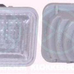 Direction Indicator, with bulb holder, white, lateral installation, 3A0 949 101 (VW)