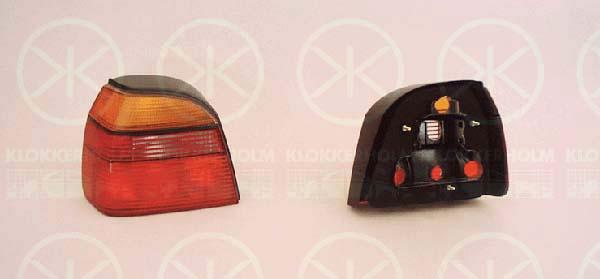 Tail Light Assembly, without bulb holder, Right, 1H6 945 112A (VW), 1H6945112 (VW)