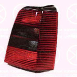 Tail Light Assembly, without bulb holder, Right, Indicator Colour: Smoke Grey, 1H9 945 112A (VW)