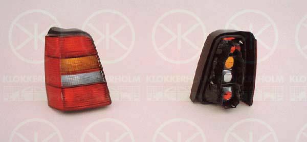 Tail Light Assembly, without bulb holder, Left, 1H9 945 111 (VW)