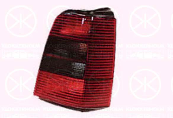 Tail Light Assembly, without bulb holder, Left, Indicator Colour: Smoke Grey, 1H9 945 111 (VW), 1H9 945 111A (VW)